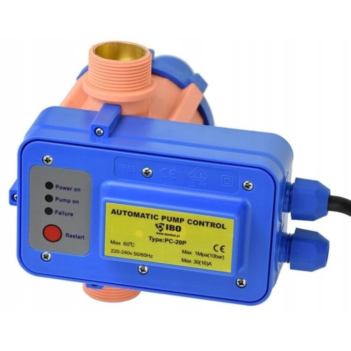 Автоматика для насосов IBO PUMPS PC-20