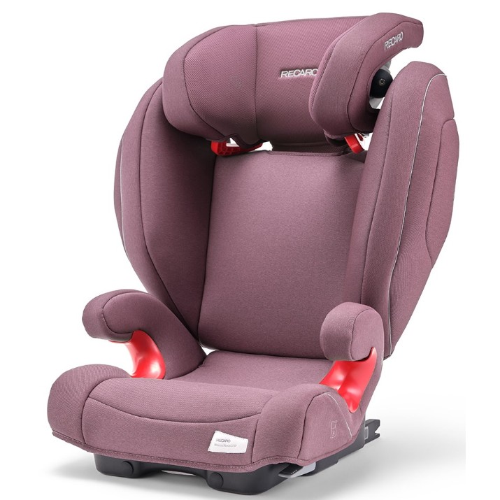 Scaun auto pentru copii Recaro Monza Nova 2 Seatfix Prime Pale Rose