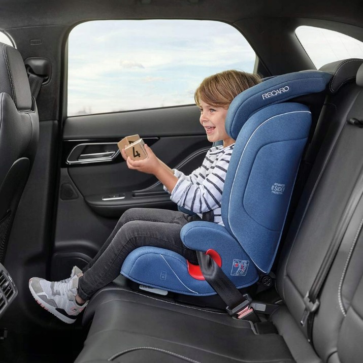 Scaun auto pentru copii Recaro Monza Nova 2 Seatfix Select Night Black