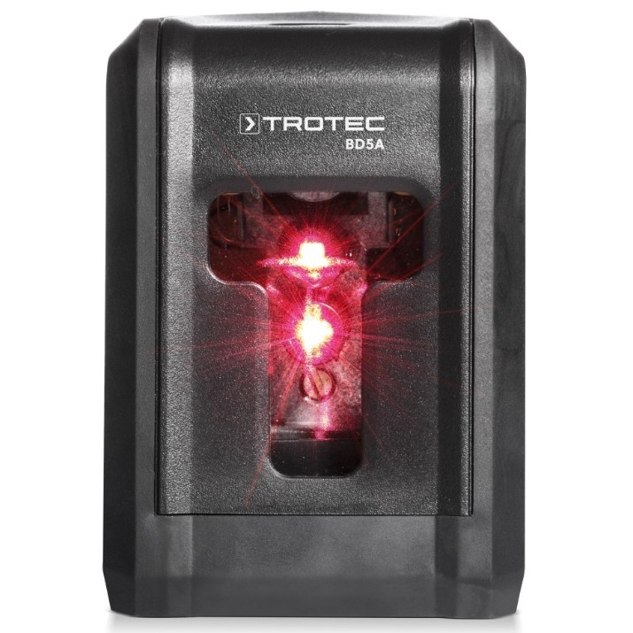 Nivela laser Trotec BD5A