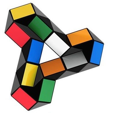 Brain Puzzle Rubik's Rubik's Twis (08038)