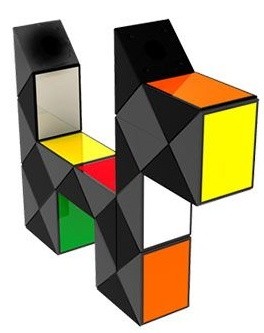 Головоломка Rubik's Rubik's Twis (08038)