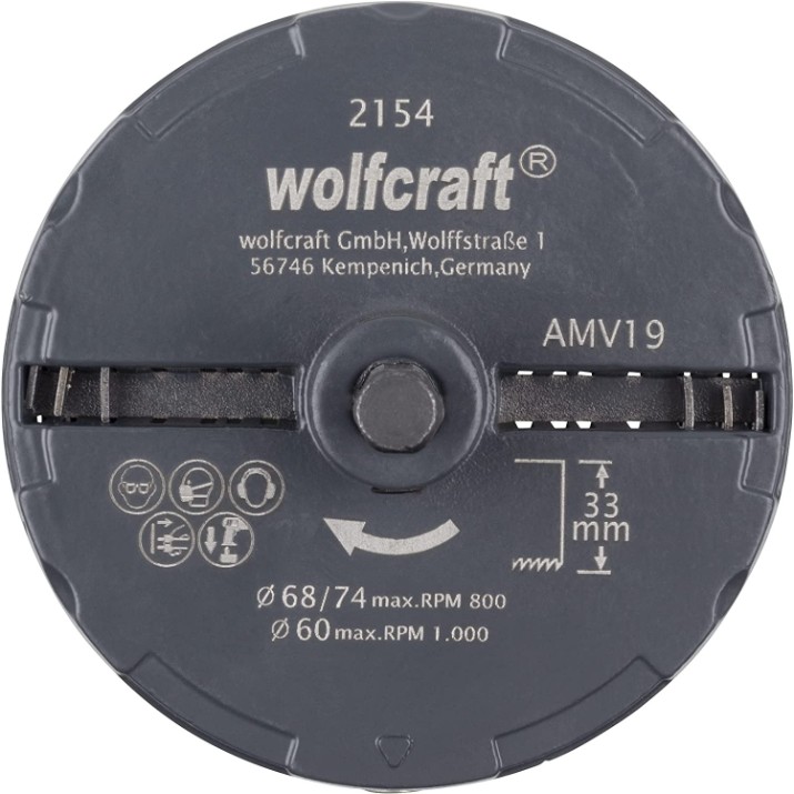Carota Wolfcraft 2154000