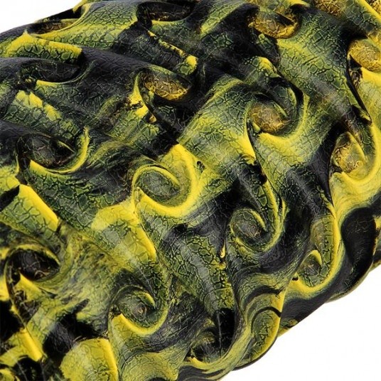 Валик для массажа HMS FS133 Yellow/Black