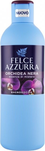Gel de duș Felce Azzurra Black Orchid 650ml (68089)
