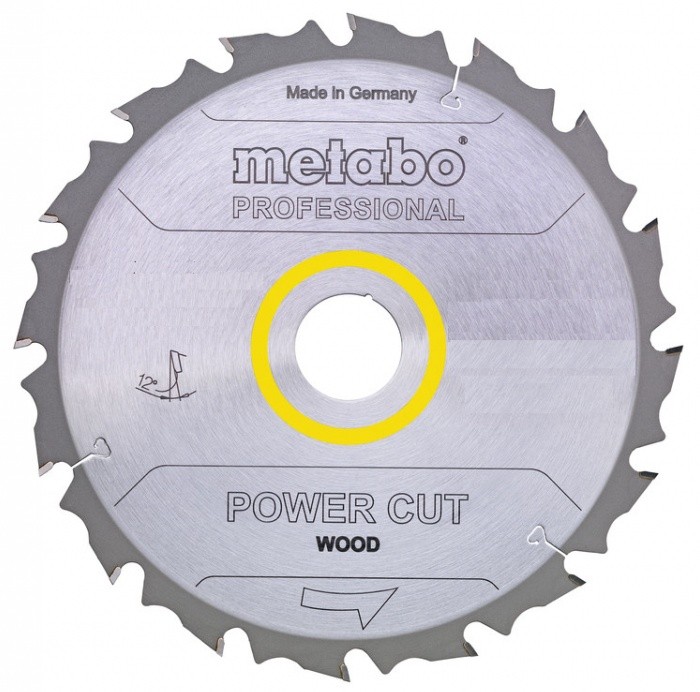 Диск для резки Metabo 628416000