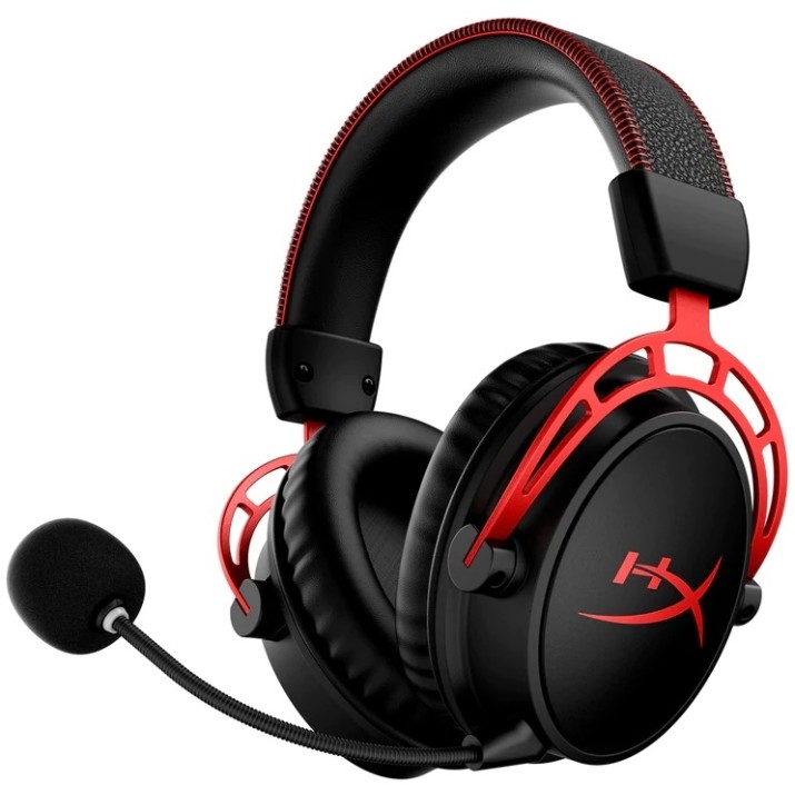 Наушники HyperX Cloud Alpha Black/Red Wireless (4P5D4AA)  