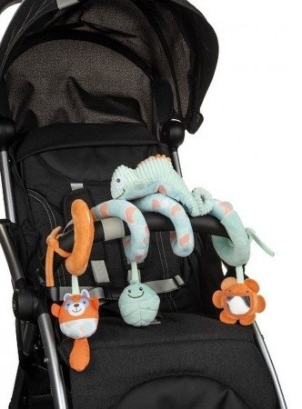 Jucărie pentru pătuturi si carucioare Chicco Chameleon (110430)