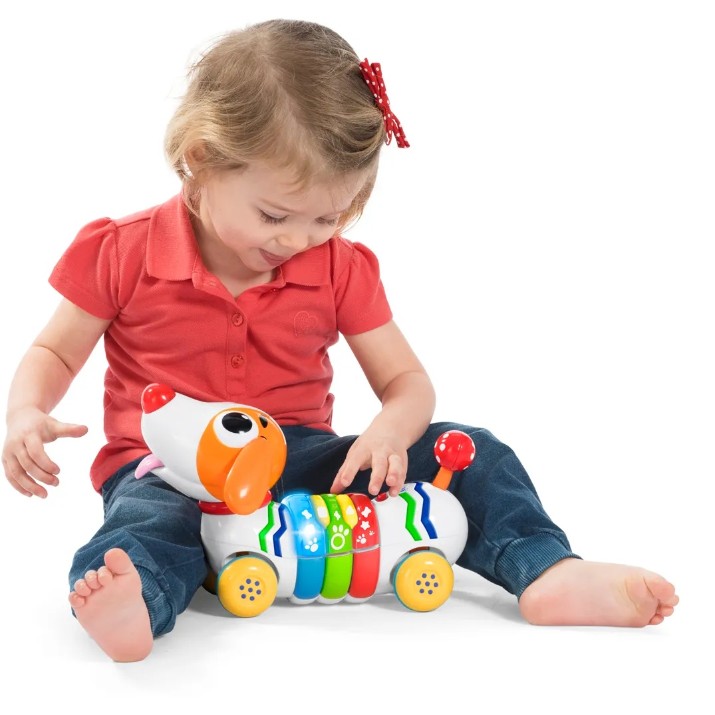 Интерактивная игрушка Chicco DogRemi (933600)