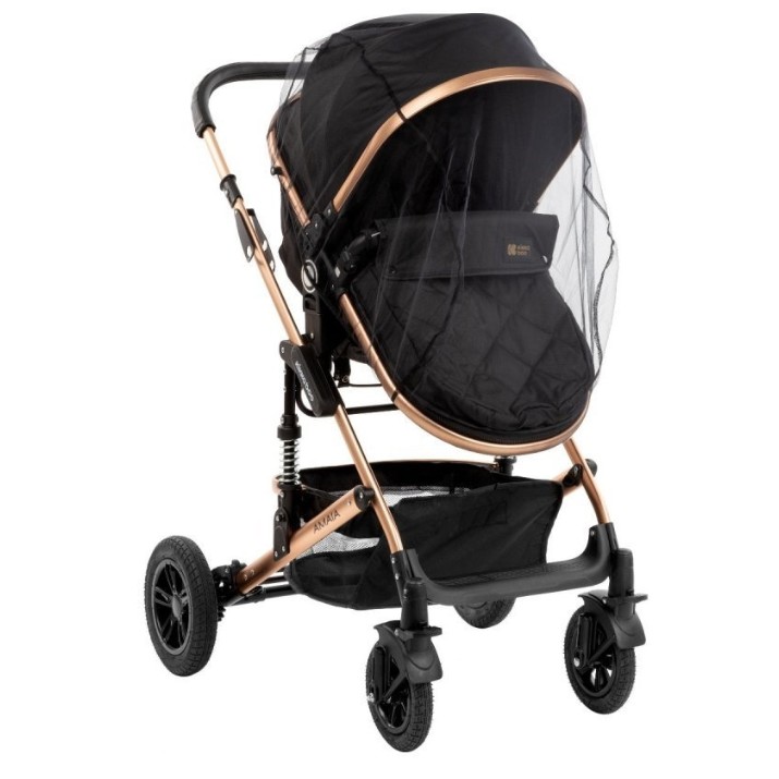 Plasă de insecte Husa protectie ploaie Kikka Boo Black (31108040091)