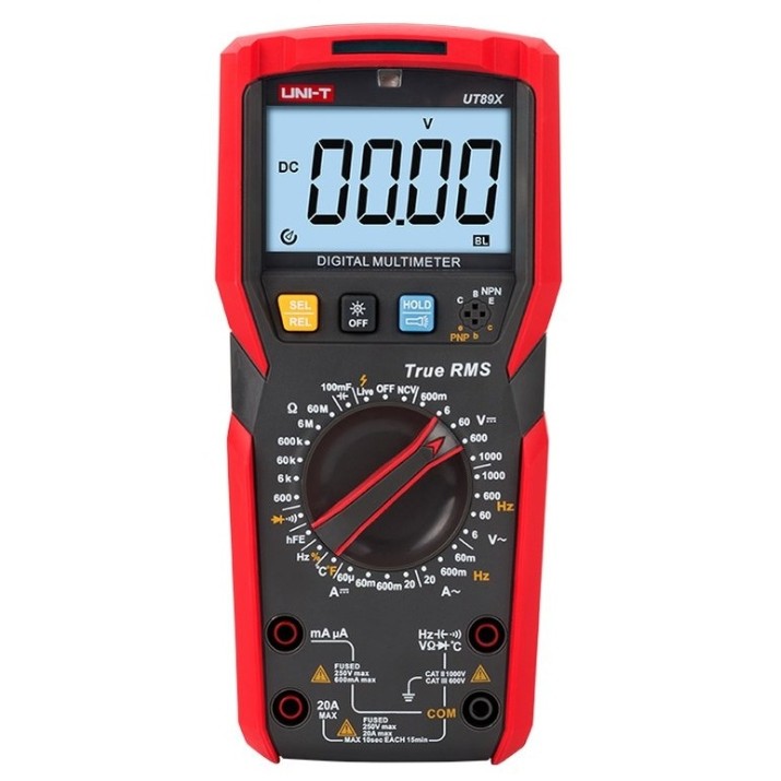 Multimetru Uni-T UT89X