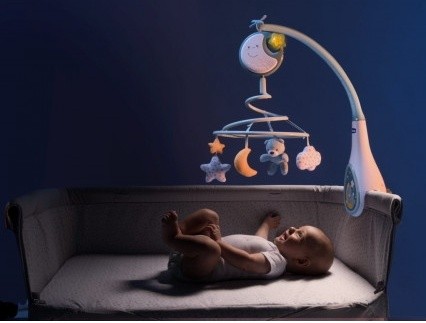 Carusel pentru pătuc Chicco Next2Dreams Blue (762720)
