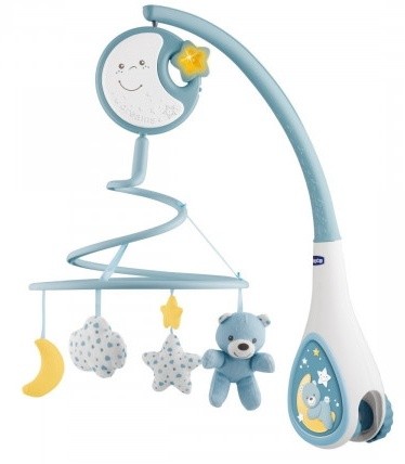 Carusel pentru pătuc Chicco Next2Dreams Blue (762720)