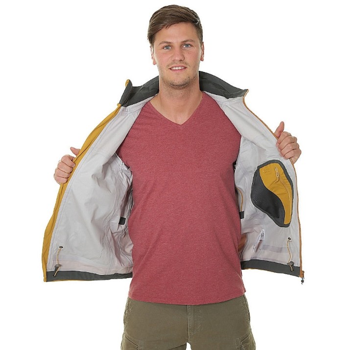 Мужская куртка Husky Nakron Man L Ocher (AHP-8799)