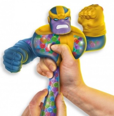 Фигурка героя Goojitzu Marvel Twin Pack Thanos vs Hulk (41298G)