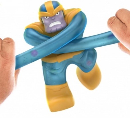Figura Eroului Goojitzu Фигурка Marvel Delux Hero - Thanos (41130G)