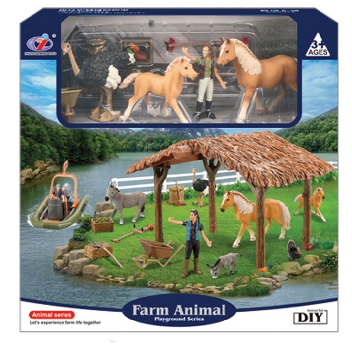Set jucării Icom Poland Farm Animal (7154233)