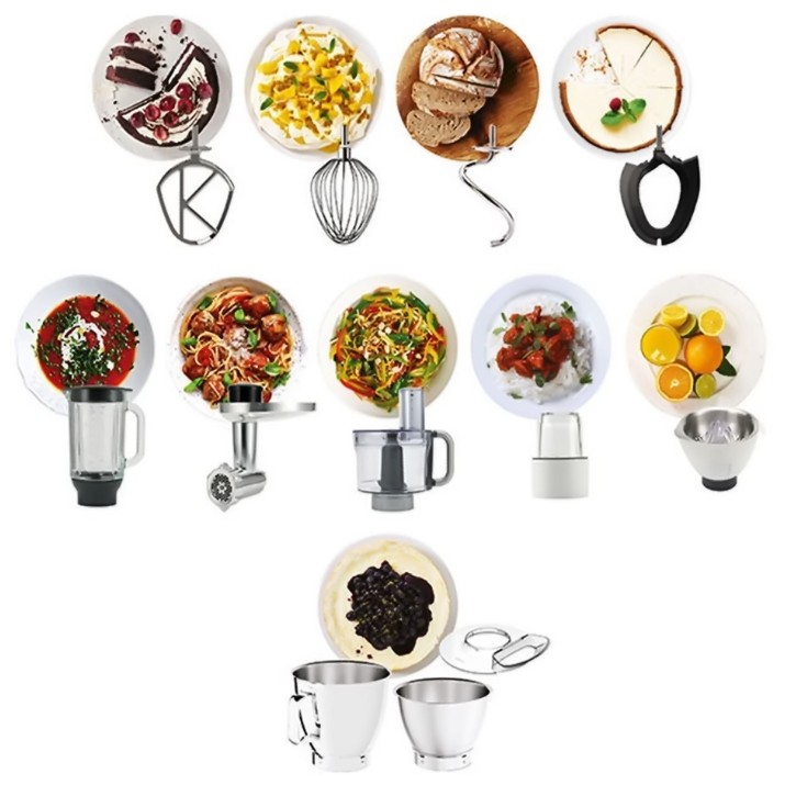 Mixer Kenwood KVL85.704SI Titanium Chef Baker XL