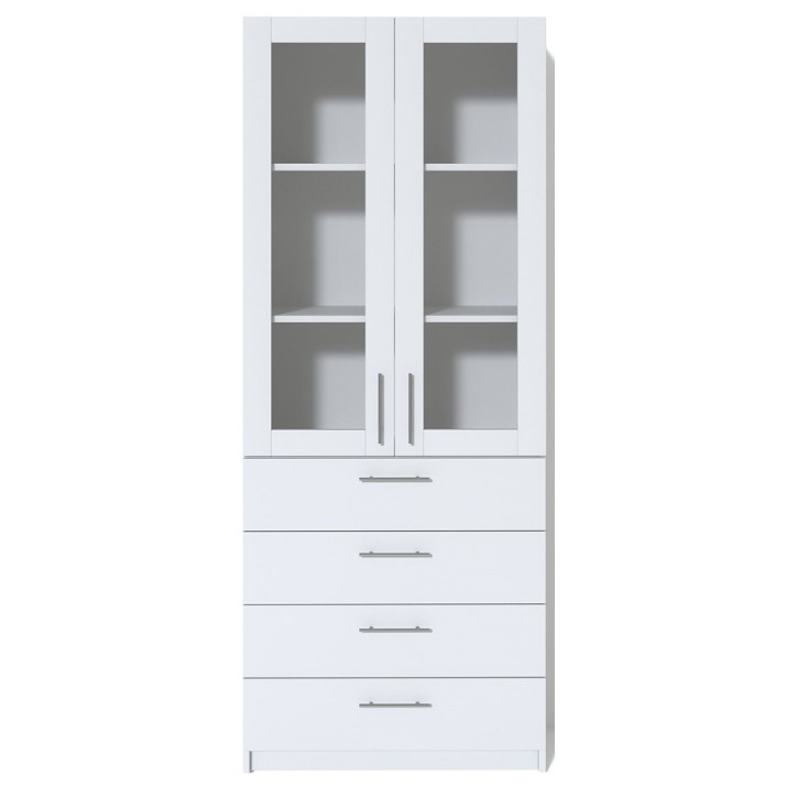 Витрина Fabrik Home Office-Line №3 Белый Ясень