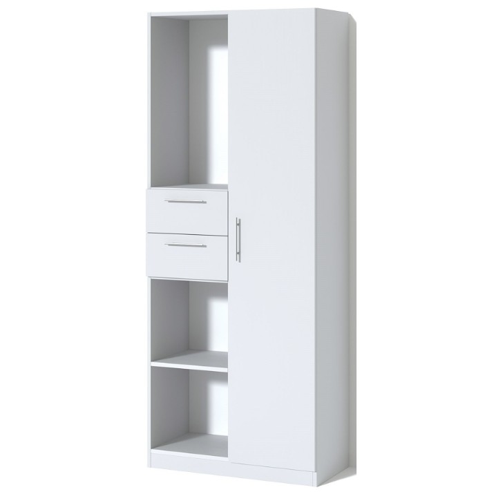 Витрина Fabrik Home Office-Line №4 Белый Ясень