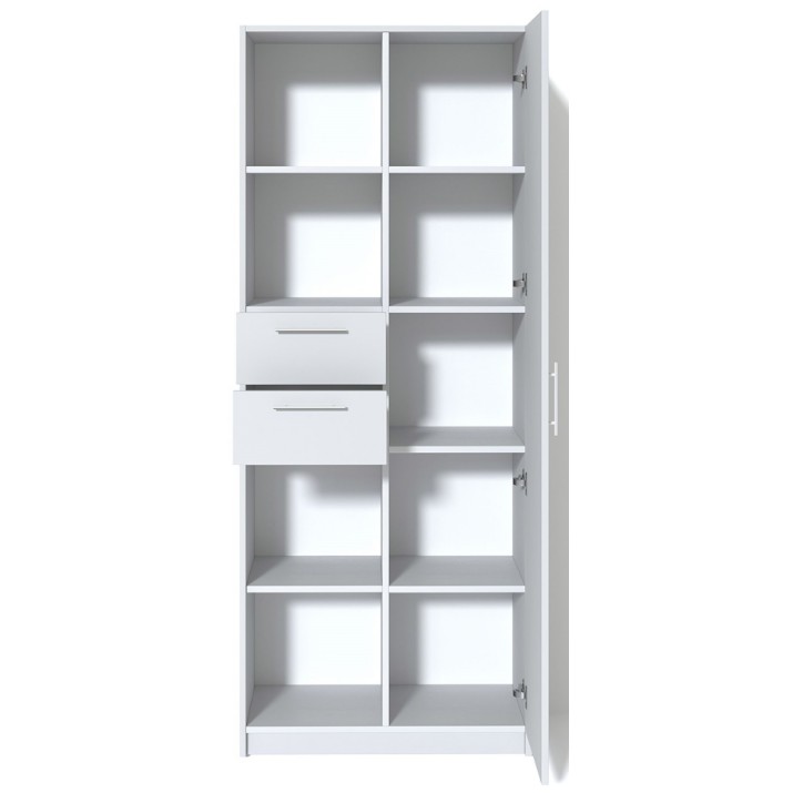 Витрина Fabrik Home Office-Line №4 Белый Ясень