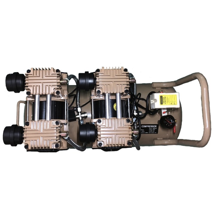 Compresor Vector 1600Wx2 70L