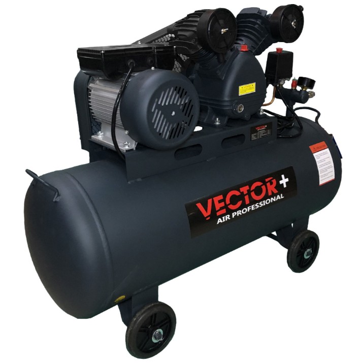 Компрессор Vector 2200W 100L 