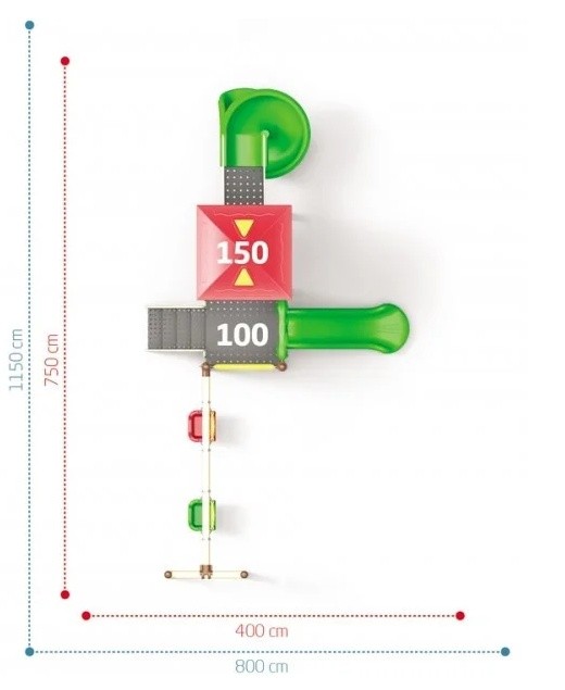 Игровой комплекс PlayPark ECO-11