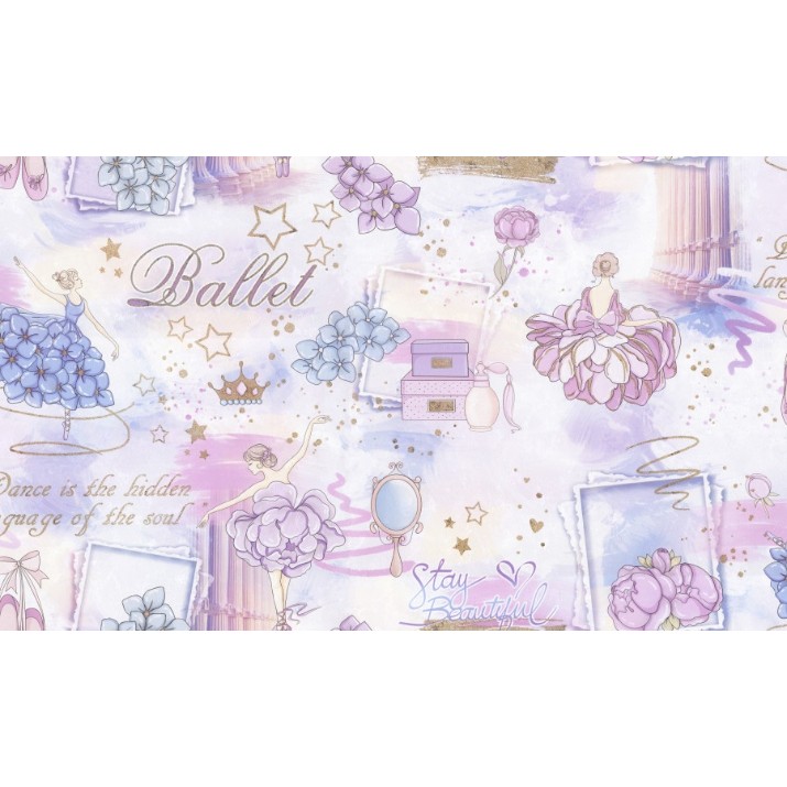 Обои Home Color HC71905-65 Ballet