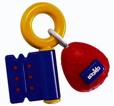 Jucărie cu sunătoare Chicco Rainbow Key (69303.20)
