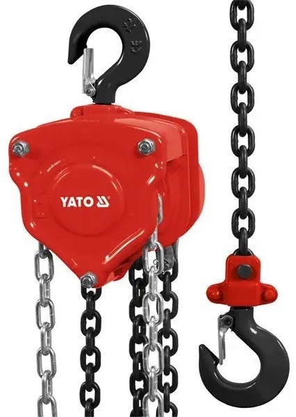 Scripete cu lanț Yato YT-58955 3 м