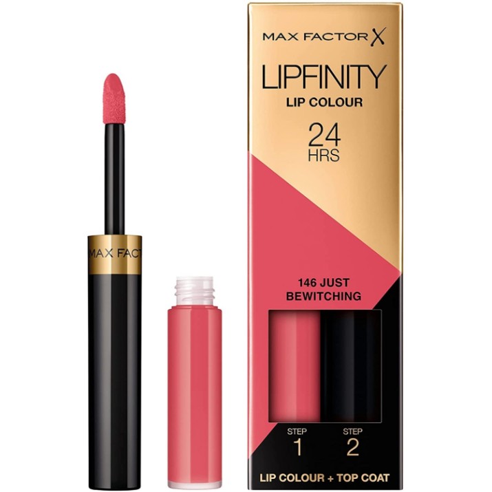 Помада для губ Max Factor Lipfinity Lipcolor 146 Just Bewitching