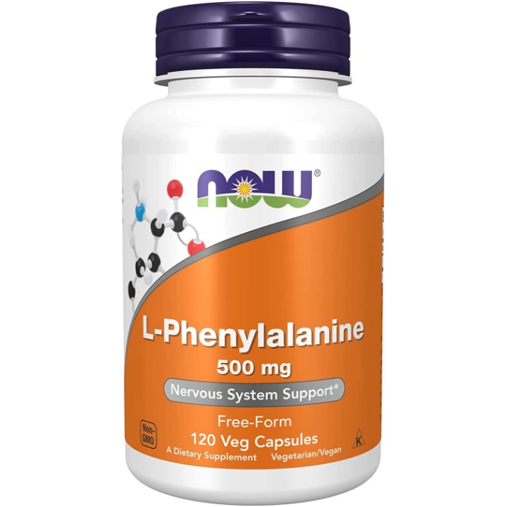Аминокислоты NOW L-Phenylalanine 500mg 120cap