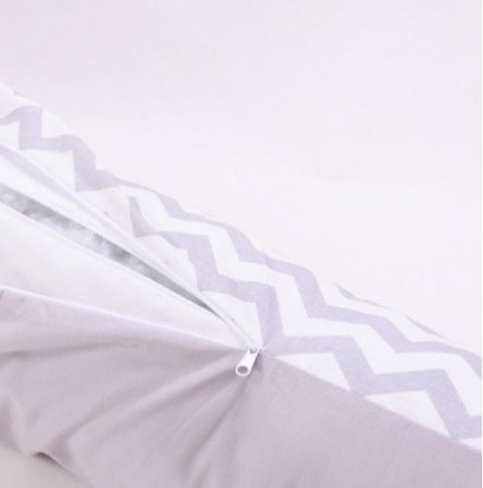 Подушка для кормления Veres Comform Long Zig-Zag Grey (302.01.2)