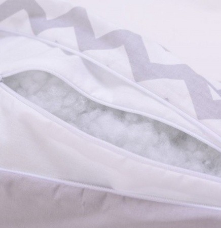 Подушка для кормления Veres Comform Long Zig-Zag Grey (302.01.2)