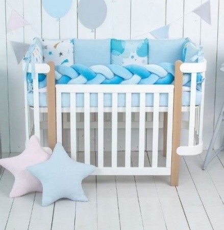 Lenjerie de pat pentru copii Veres It's A Boy! (220.27)