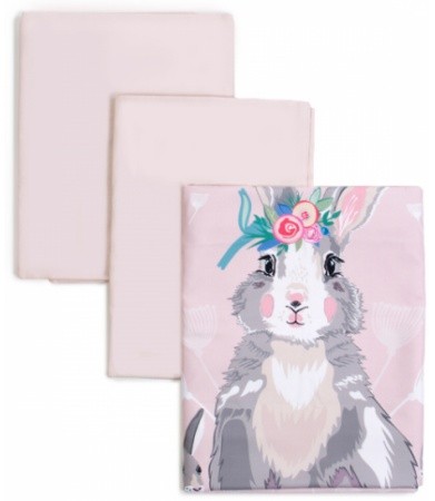 Детское постельное белье Veres Summer Bunny Pink (154.7.04)