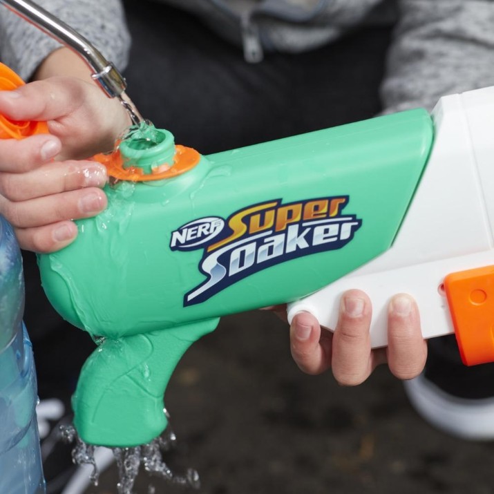 Водяной пистолет Nerf Super Soaker Hydro Frenzy (F3891)