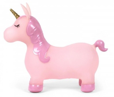 Прыгунок Bo. Jumping Animal Pink Unicorn (8002ML)