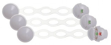 Замок DreamBaby Ezy-Check 3 pcs (F727)