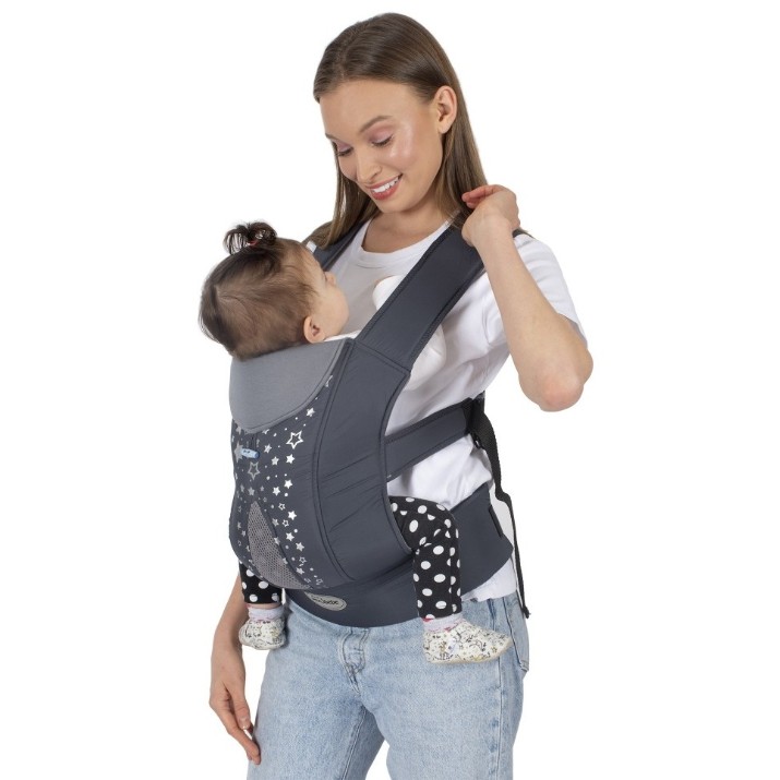 Кенгуру для новорожденных Sevi Bebe Luxury Baby Carrier (575)