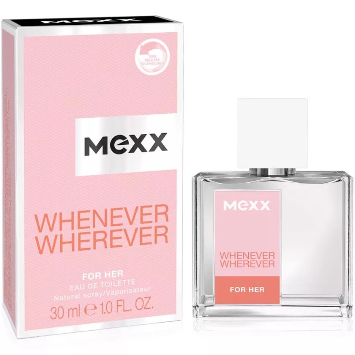 Парфюм для неё Mexx Whenever Wherever EDT 30ml