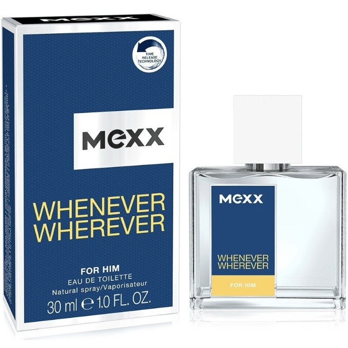Парфюм для него Mexx Whenever Wherever For Him EDT 30ml