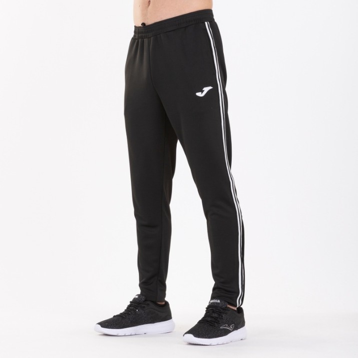 Мужские спортивные штаны Joma 101654.102 Black/White 2XL