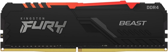 Memorie Kingston Fury Beast 32Gb DDR4-3200MHz Kit (KF432C16BBAK2/32)