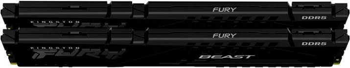 Memorie Kingston Fury Beast 64Gb DDR5-5200MHz Kit (KF552C40BBK2-64)