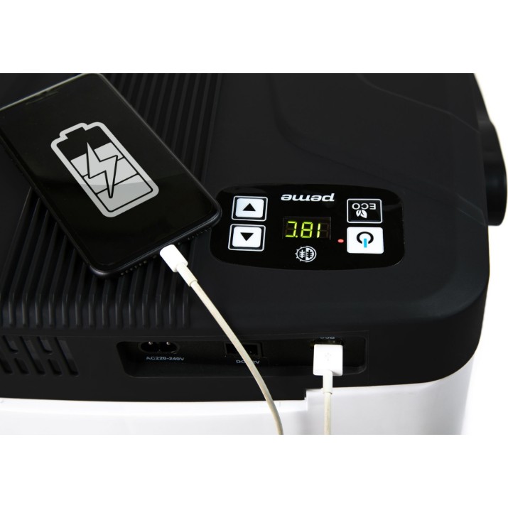 Frigider auto Peme Ice-on 32 Classic Graphite