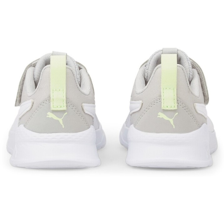 Adidași pentru copii Puma Anzarun Lite Ac Ps Gray Violet/Puma White/Paradise Green 27.5