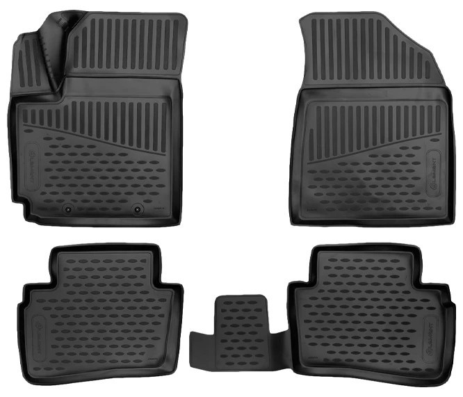 Автоковрики Novline Element Hyundai Creta 20213D (ELEMENT3DA58979210)