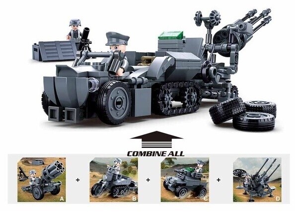 Set de construcție Sluban Army (B0680)